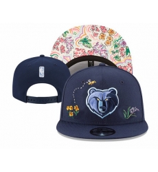 Memphis Grizzlies NBA Snapback Cap 004