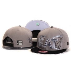 Miami Heat NBA Snapback Cap 015