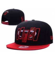 Miami Heat NBA Snapback Cap 018