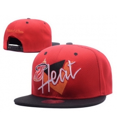 Miami Heat NBA Snapback Cap 029