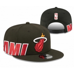 Miami Heat Snapback Cap 005