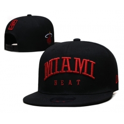 Miami Heat Snapback Cap 007