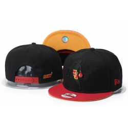 Miami Heat Snapback Cap 012