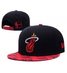 Miami Heat Snapback Cap 020