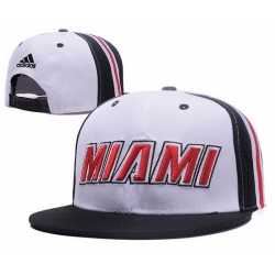 Miami Heat Snapback Cap 029