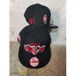 Miami Heat Snapback Cap 041