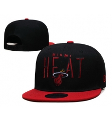 Miami Heat Snapback Cap 24E05