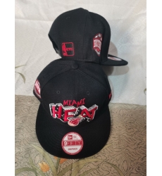 Miami Heat Snapback Cap 24E36