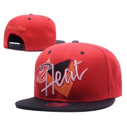 Miami Heat Snapback Cap 25K J914