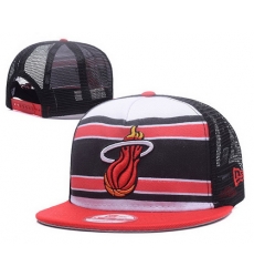 Miami Heat Snapback Cap 25K Q295
