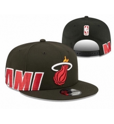 Miami Heat Snapback Cap 25K T568
