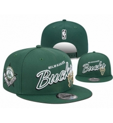 Milwaukee Bucks Snapback Cap 25K F689 Milwaukee Bucks Snapback Cap 25K F689