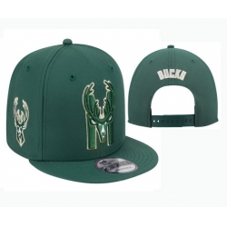 Milwaukee Bucks Snapback Cap 26C C807