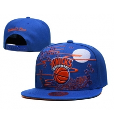 New York Knicks Snapback Cap 24H110