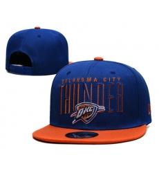 Oklahoma City Thunder Snapback Cap 001