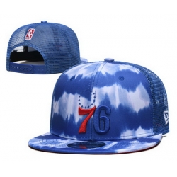 Philadelphia 76ers NBA Snapback Cap 014