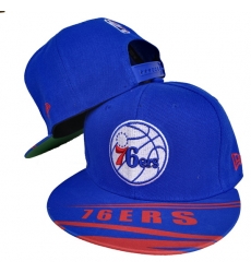 Philadelphia 76ers Snapback Cap 003