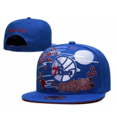 Philadelphia 76ers Snapback Cap 005