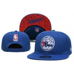 Philadelphia 76ers Snapback Cap 021