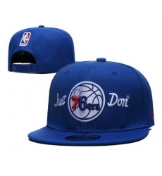 Philadelphia 76ers Snapback Cap 25K O442