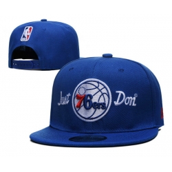 Philadelphia 76ers Snapback Cap 26C J720