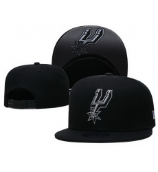 San Antonio Spurs NBA Snapback Cap 006