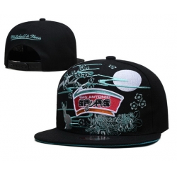 San Antonio Spurs NBA Snapback Cap 007