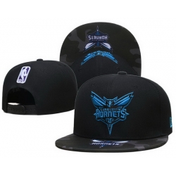 Charlotte Hornets NBA Snapback Cap 007