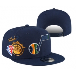 Utah Jazz Snapback Cap 009