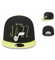 Utah Jazz Snapback Cap 011