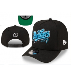 Carolina Panthers Snapback Cap 26C D707