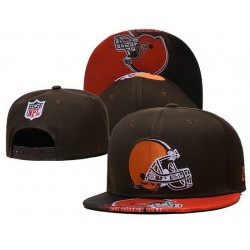 Cleveland Browns NFL Snapback Hat 013