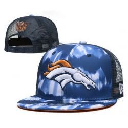 Denver Broncos NFL Snapback Hat 013