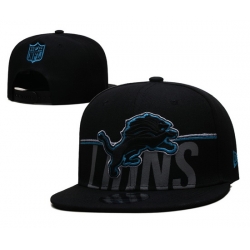 Detroit Lions Snapback Cap 004