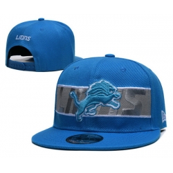 Detroit Lions Snapback Cap 26C I947