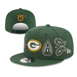 Green Bay Packers Snapback Cap 023