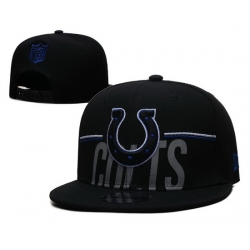 Indianapolis Colts NFL Snapback Hat 001