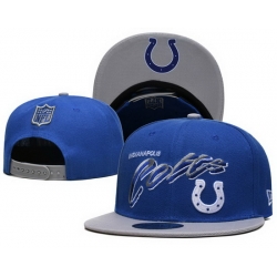 Indianapolis Colts NFL Snapback Hat 011