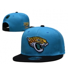 Jacksonville Jaguars Snapback Cap 003