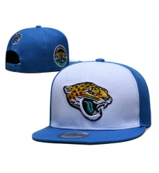 Jacksonville Jaguars Snapback Cap 007