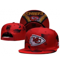 Kansas City Chiefs Snapback Cap 25K O759