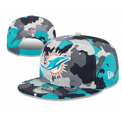 Miami Dolphins Snapback Cap 013