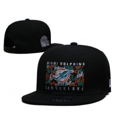 Miami Dolphins Snapback Cap 26C K619