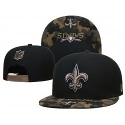 New Orleans Saints NFL Snapback Hat 009