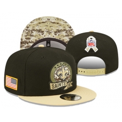 New Orleans Saints Snapback Cap 010