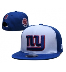 New York Giants Snapback Hat 24E07