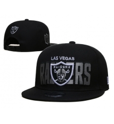 Las Vegas Raiders Snapback Cap 26C A772