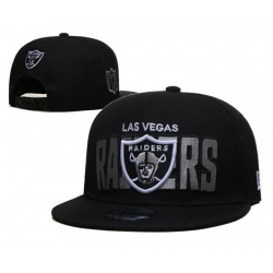 Las Vegas Raiders Snapback Cap 26C A772