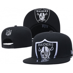 Las Vegas Raiders Snapback Hat 24E41