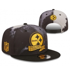 Pittsburgh Steelers NFL Snapback Hat 021